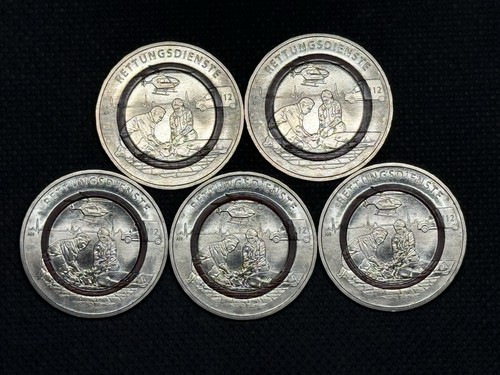 Euro gedenkmünze - 5x, 10