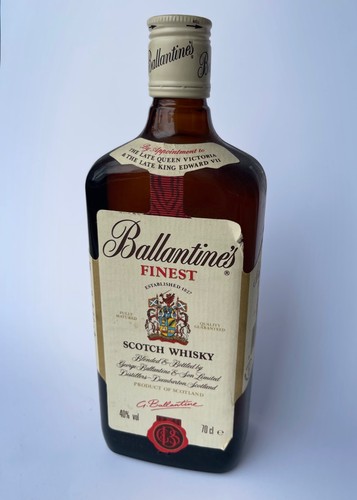 Ballantine finest scotch - finest,