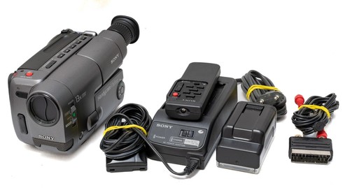 Sony handycam vision - sony,