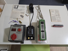 Fleischmann FMZ DC 6803C Digital Control Trafo 6811 Handregler 6820 & Lok 67236