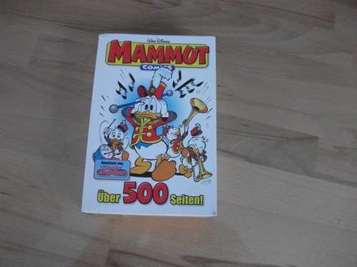 Mammut comics band - comics,