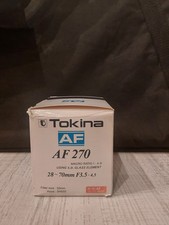 Objektiv - Tokina AF270 /