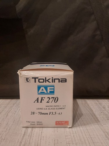 Objektiv tokina af270 - tokina,