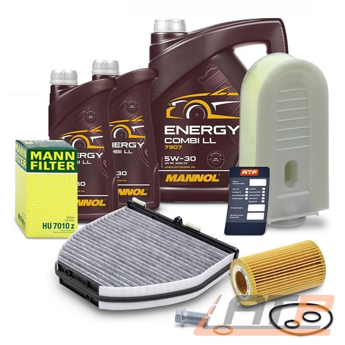 Inspektionspaket 7l 5w 30 - a,