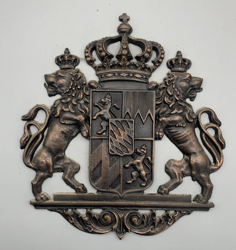 Gusseisen staatswappen - gusseisen;,