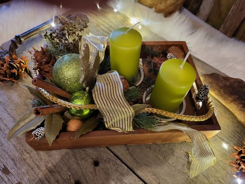 Weihnachtsgesteck
