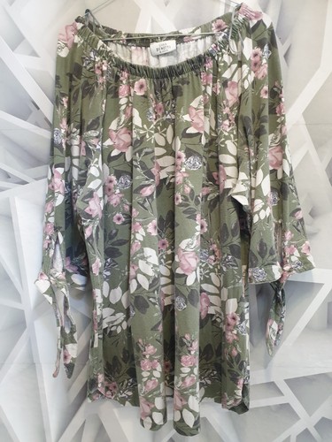 Damen bluse bunt - bunt, 48-50