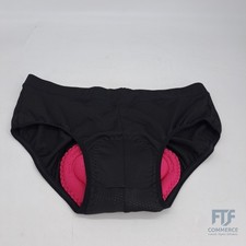 FEIXIANG Damen Radunterhose, Fahrradhose Kurz Radlerhose Fahrrad... UP9ST-1-GC-L