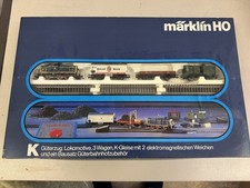 Märklin H0 2980 Analog Set mit Diesellok guter Zustand in OVP Lok Gewartet