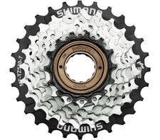 Shimano Schraubkranz Tourney MF-TZ510 7-fach 14-28 Zähne Ritzel Fahrrad Freilauf