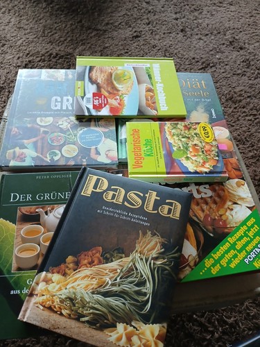 Verschiedene kochbücher - verschiedene,