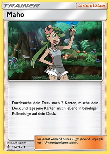 Pokemon 127 145 maho - 127/145,