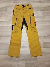 Engelbert Strauss Herren Hose Gr 94 Men (46L) Senf-gelb, Mit Riss!