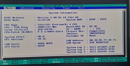 Computer fujitsu siemens - pc,