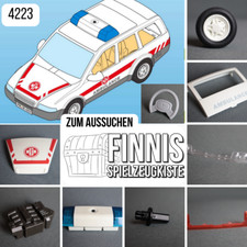 Playmobil 4223 Notarztwagen