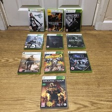 10 x Xbox 360 Spiele Bundle -