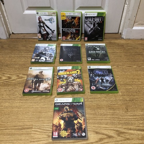 Xbox 360 spiele bundle - x,