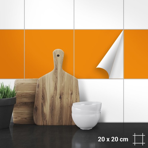 Fliesenaufkleber 20 cm - fliesenaufkleber,
