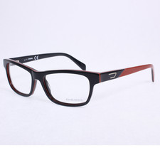 Diesel Brille Herren DL5039 092 52/15 Acetat Fassung Brillengestell Dunkelblau