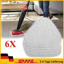 6x Ersatzbezüge für Vileda Steam Dampfreiniger Ersatzbezug 100 Hot Spray Mop BN