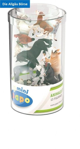 Papo mini 33015 bauernhoftiere - mini,