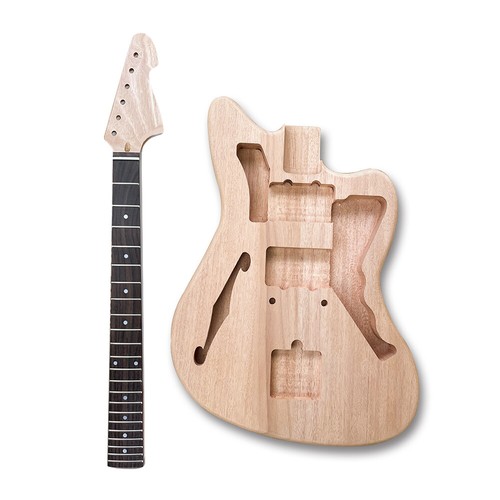 Electric guitar kit mahogany - kit,
