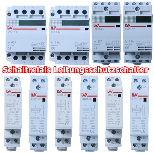 Schaltrelais wechsler 25a - ac,