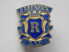Rabeneick Rad Brosche original 40er Jahre