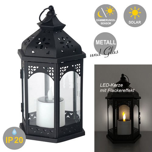 Led solar laterne - led,