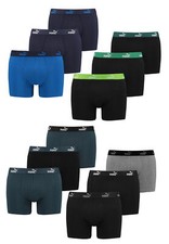 3er Pack Puma Elements Boxer Boxershorts Herren Unterwäsche Retro Pants 