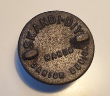 Kamin Zugregulierung Lüftungsventil Zuluftschraube Frischluftventil SKANTHERM