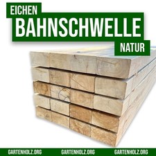 Eichenbalken Fachwerk Kantholz  Eichenschwellen Bahnschwellen Gartenschwellen