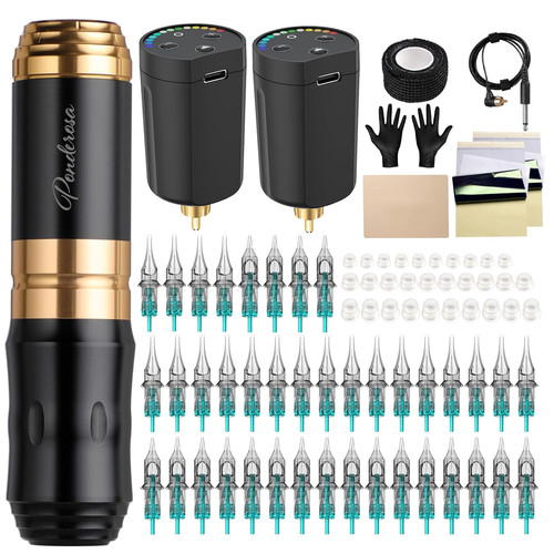 Wireless tattoo maschine - wireless,