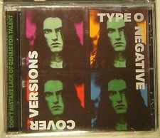 CD TYPE O NEGATIV: COVER