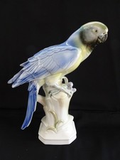 Porzellan Figur Papagei
