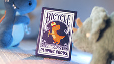 Bicycle dinosaurs playing - bicycle,