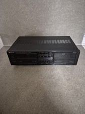 Kenwood KX-W6010 Stereo Double Cassette Deck 100% Ok