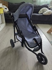 Bayer Chic 2000 - 61250 - Puppenbuggy Lola, JoggingPuppenwagen,  70 x 33 x 62 cm