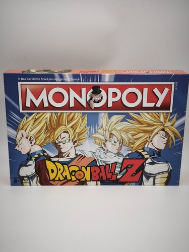 Monopoly dragon ball - monopoly,