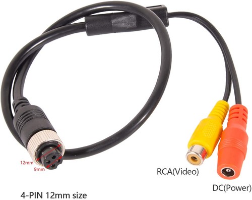 Rückfahrkamera kabel pin - 4,