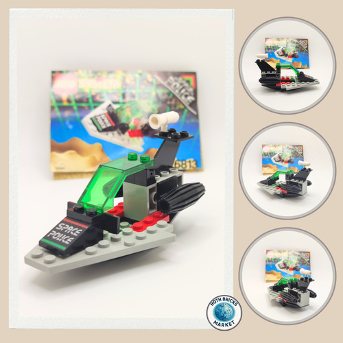 Lego space police - space,