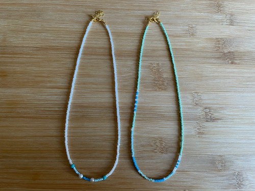 Set halsketten perlenketten - set,