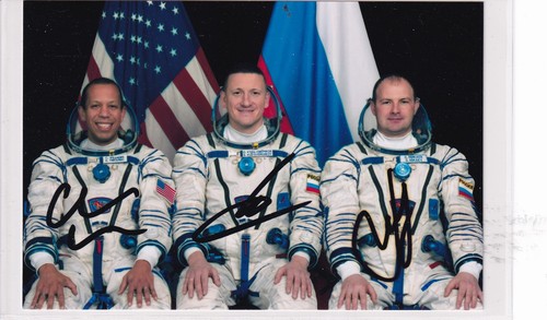 Iss sojus fotokarte - iss, ms-27