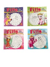 Filly Witchy - 4 Mandalas -