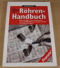 Röhrenhandbuch Ludwig Ratheiser  / Franzis / Beier, Reprint von 1995