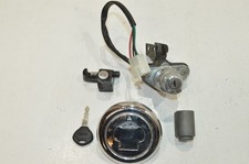 KYMCO ZING II 125 RF-25 SCHLOSSSATZ ZÜNDSCHLOSS TANKDECKEL HELMHALTER LOCK