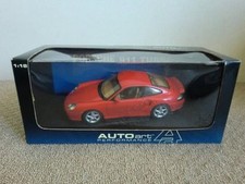 AUTOart Porsche 911 Turbo rot