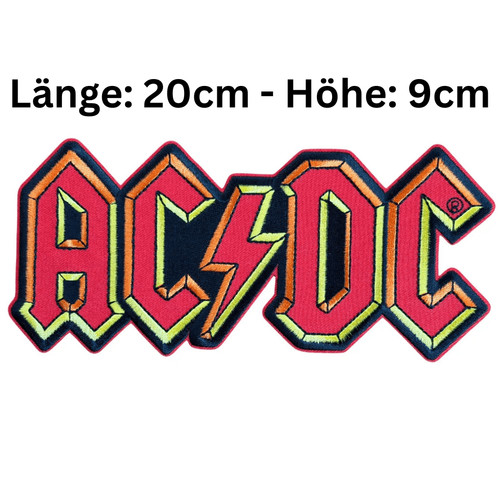 Patch grosser langer - ac/dc,