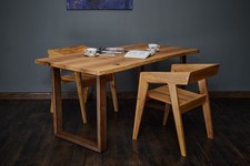 Baumkantentisch Esszimmertisch