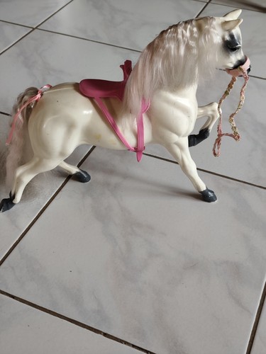 Altes barbie pferd - barbie, prancer